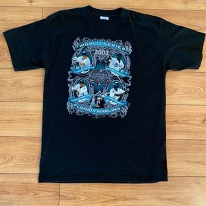 2003 Marlins World Series t-shirt